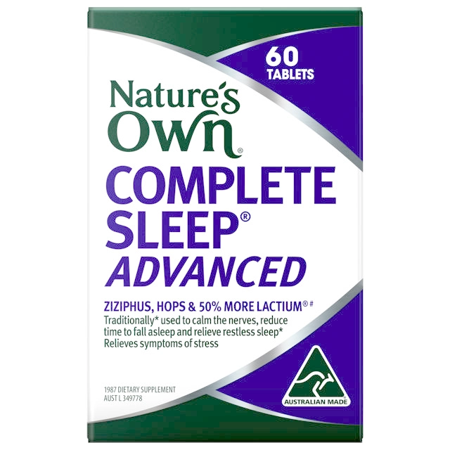 Nature's Own Complete Sleep Advanced 60 Tablets