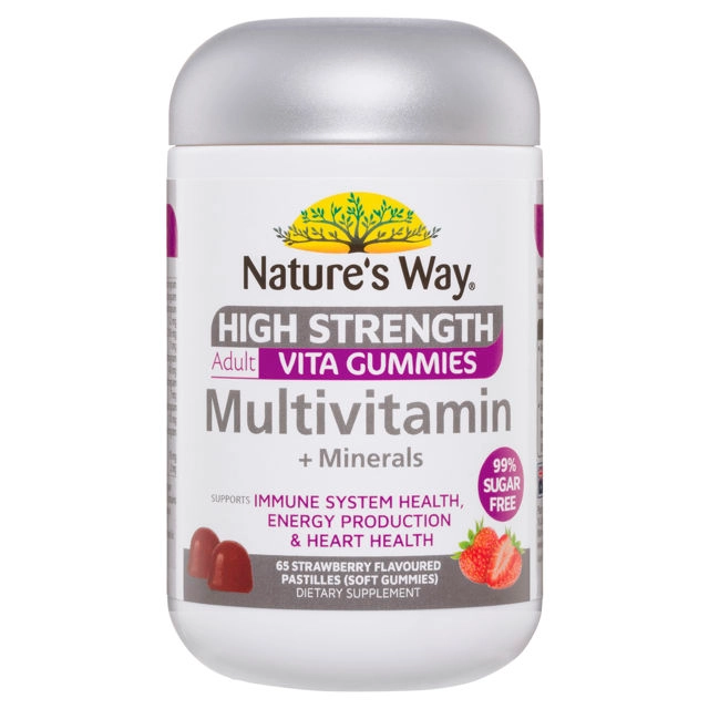 Nature's Way High Strength Adult Vita Gummies Multivitamin 65 Pastiless