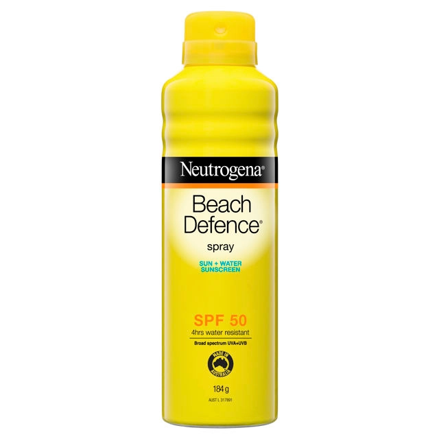 Neutrogena Beach Defence Sunscreen Spray SPF50 184g