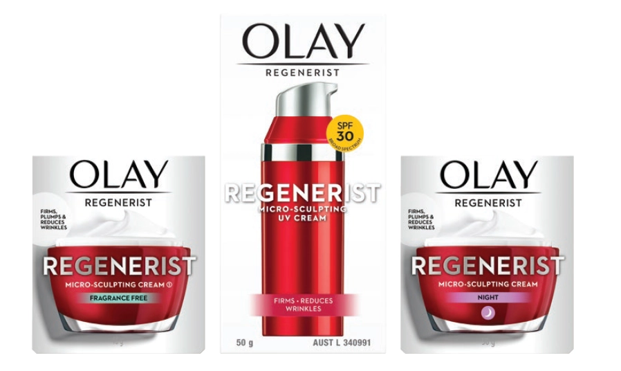 Olay Selected Range