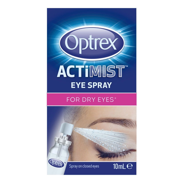 Optrex Actimist Eye Spray 10ml