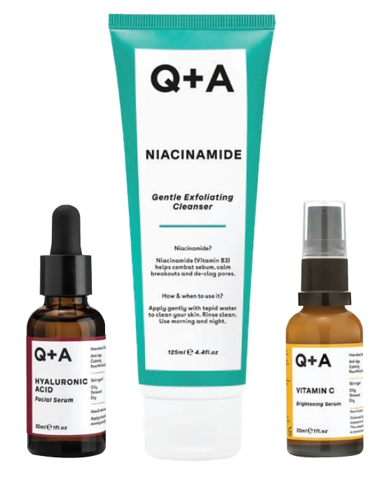 Q+A Selected Range