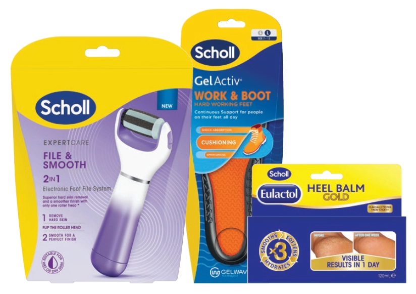 Scholl Selected Range