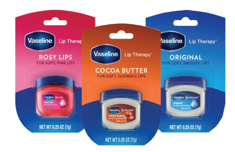 Vaseline Selected Range