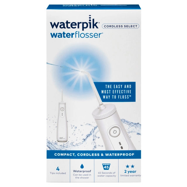 Waterpik Cordless Select Waterflosser White