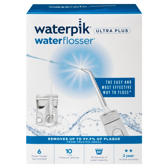 Waterpik Ultra Plus Waterflosser White