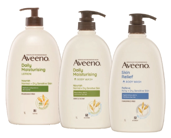 Aveeno Selected Range