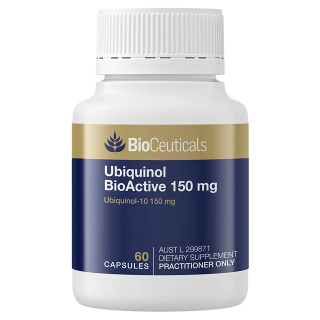 Bio Ceuticals Ubiquinol Bio Active 150mg 60 Capsules