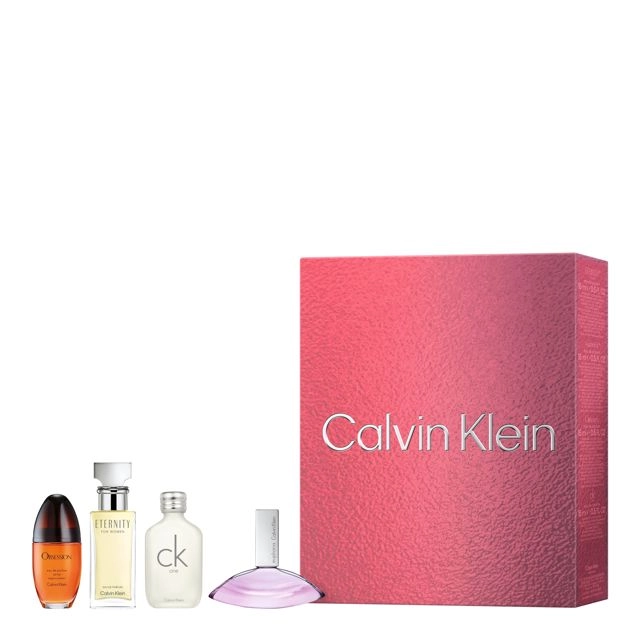 Calvin Klein Women’s Miniature Gift Set 4 Piece