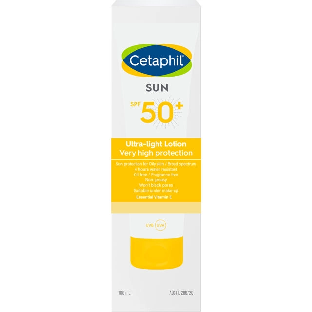 Cetaphil Sun Ultra Light Lotion SPF50+ 100ml