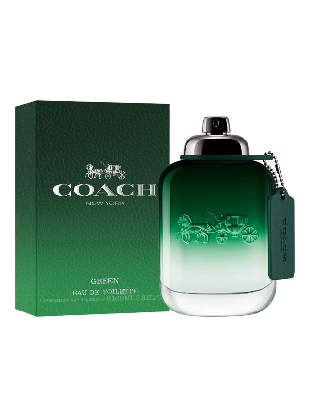 Coach Man Green EDT Spray 100ml