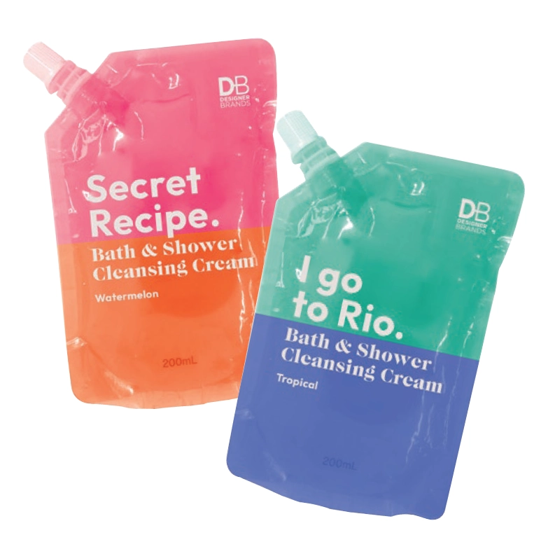 Designer Brands Secret Recipe, I Go To Rio Bath & Shower Cleansing Cream 200ml