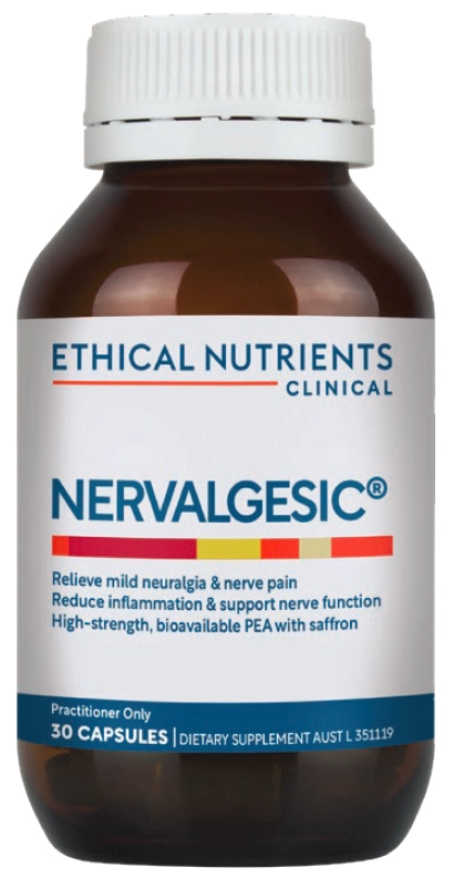 Ethical Nutrients Clinical Nervalgesic 30 Capsules