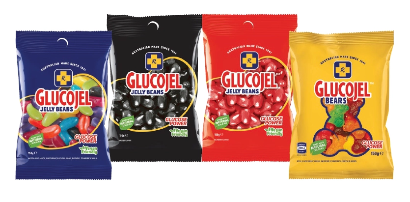 Glucojel 150g Range