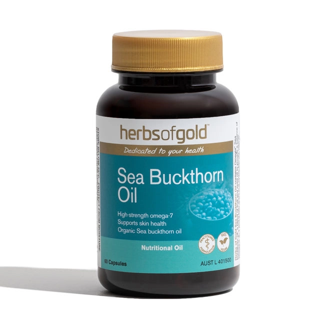 Herbs of Gold Sea Buckthorn Oil