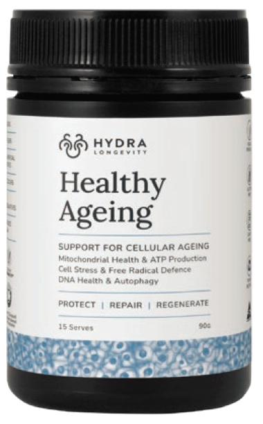 Hydra Longevity Healthy Ageing 90g