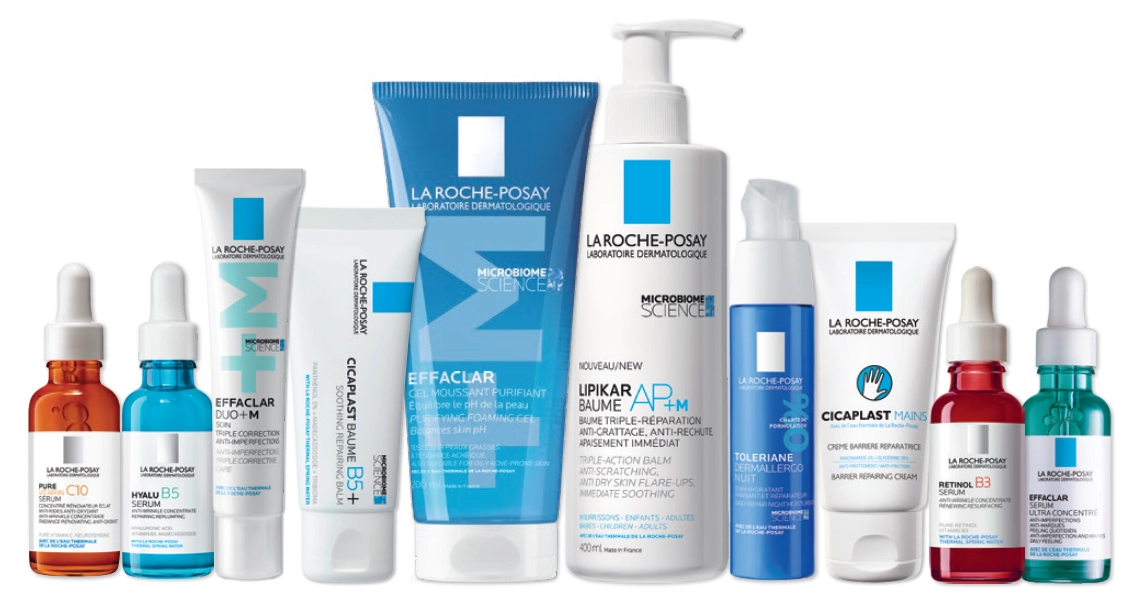 La Roche-Posay Selected Range