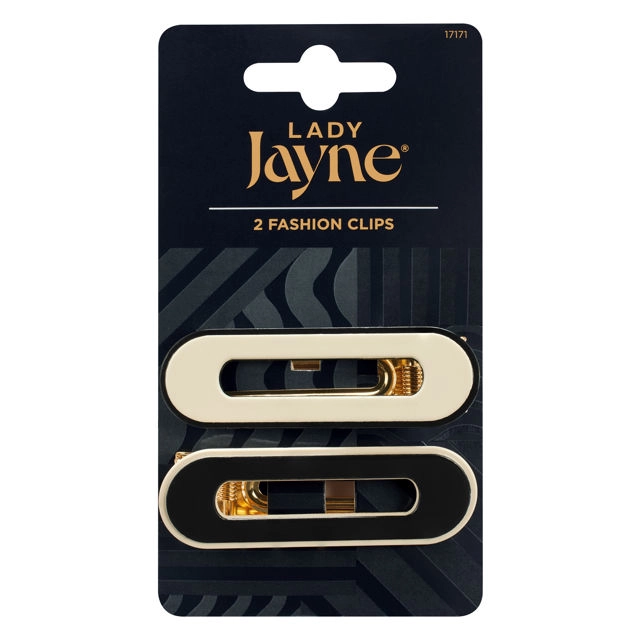 Lady Jayne Pro Fashion Clip 2 Pack