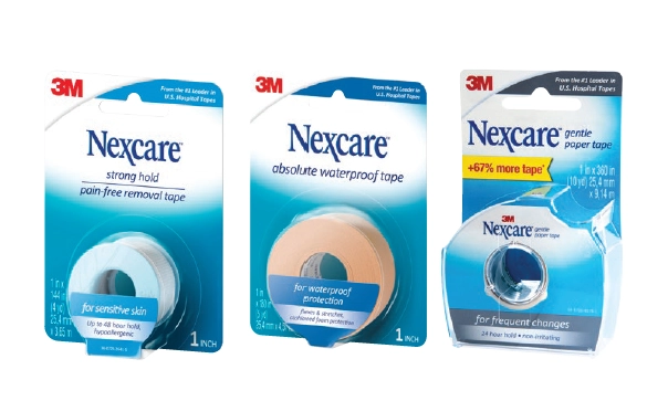 Nexcare Selected Range