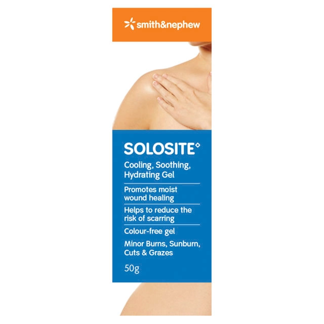 Solosite Soothing Hydrating Healing Gel 50g