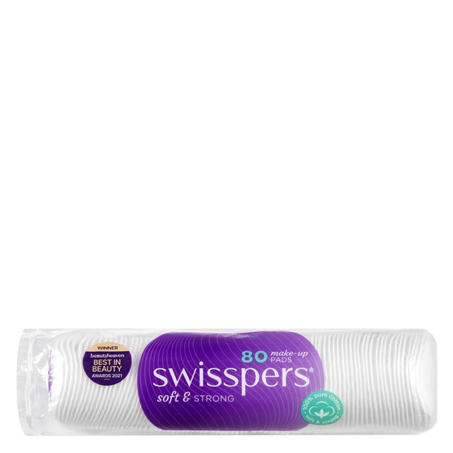 Swisspers Make Up Pads 80 Pack