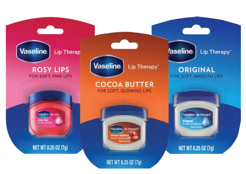 Vaseline Selected Range