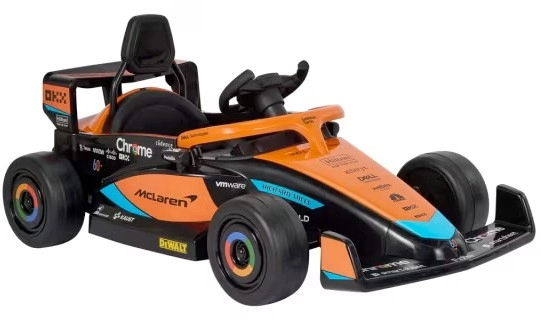 12V McLaren Formula 1 Team MCL60 Electric Ride On