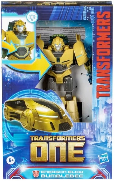 15cm Transformers One Energon Glow Bumblebee Action Figure