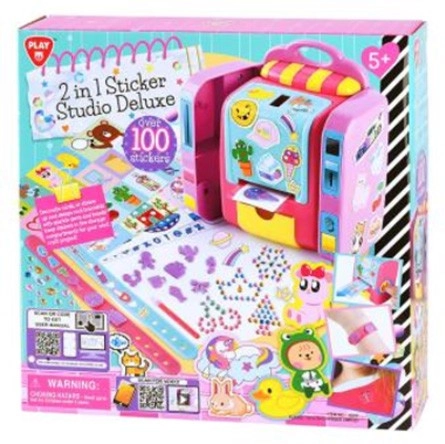 2 in 1 Deluxe Sticker Machine