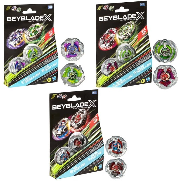 2 Pack Beyblade X Set - Assorted