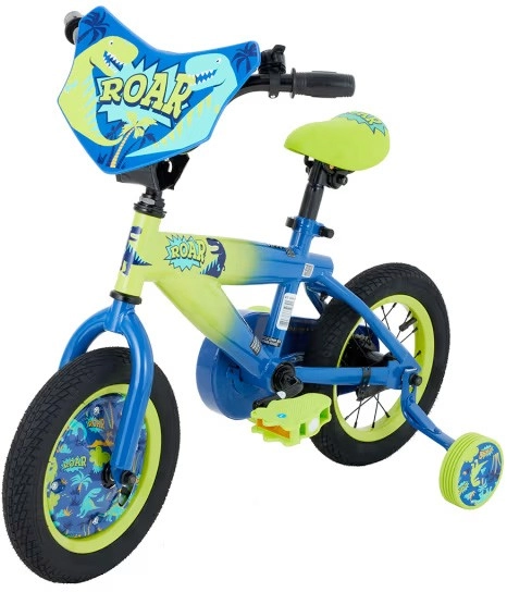 30cm Dinosaur Bike - Blue*