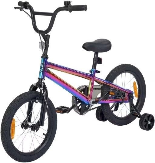 40cm Oil Slick Bike - Blue/Purple*