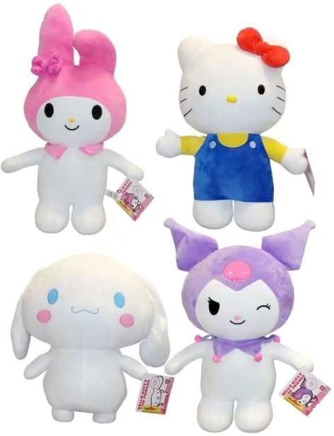 51cm Hello Kitty and Friends Jumbo Plush Toy - Assorted