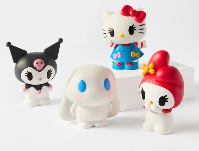 Assorted Hello Kitty Ooshies