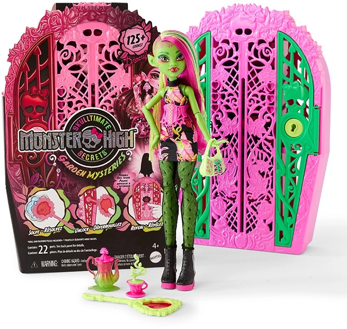 Assorted Monster High Skulltimate Secrets S5 Draculaura