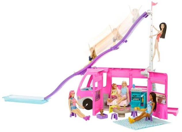 Barbie Dream Camper Playset