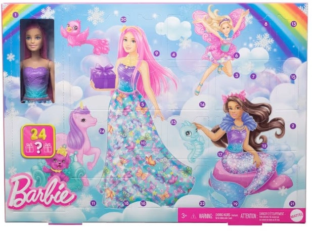 Barbie Dreamtopia Advent Calendar