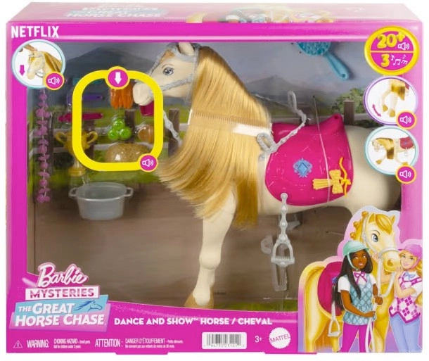 Barbie Mysteries: The Great Horse Chase Dance and Show Horse