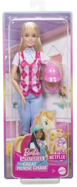 Barbie Mysteries: The Great Horse Chase Malibu Doll