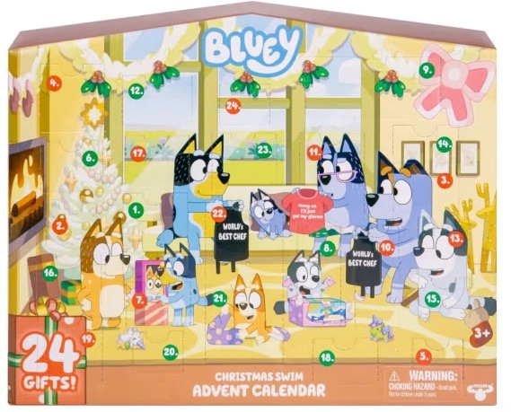 Bluey Advent Calendar