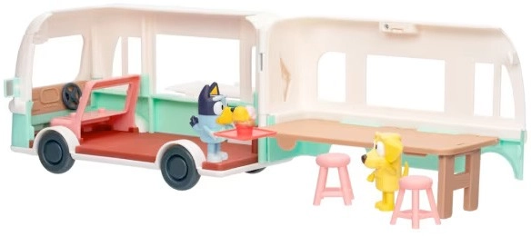 Bluey Holiday Ice Cream Truck Exclusive Playset