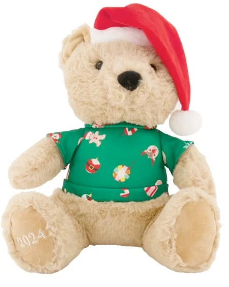 Christmas Plush Bear