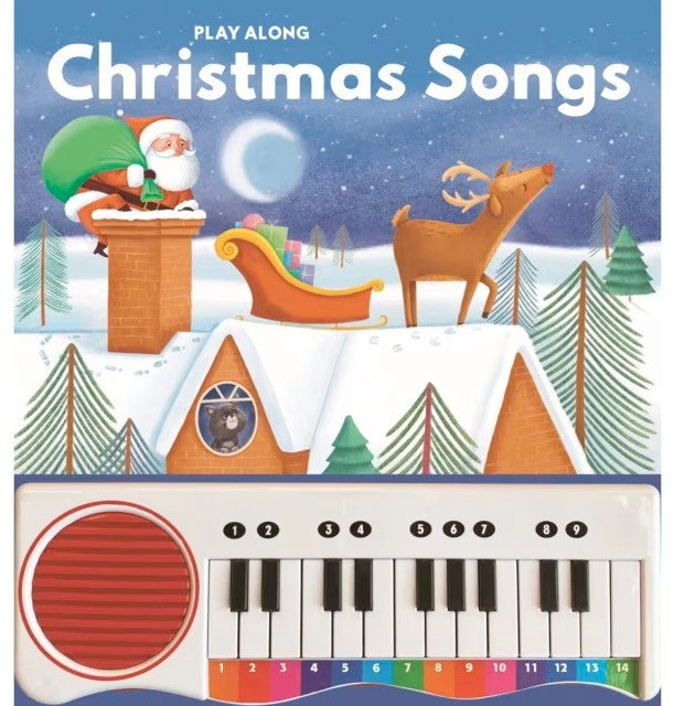 Christmas Songs Piano Book