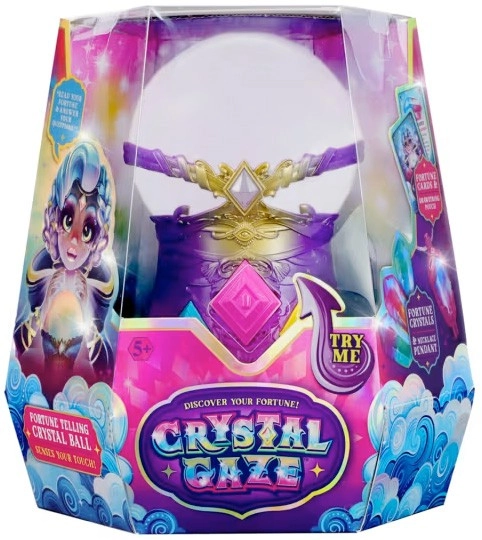 Crystal Gaze Fortune Telling Crystal Ball