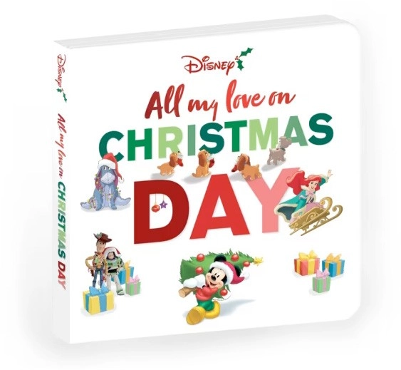 Disney: All My Love on Christmas Day - Book