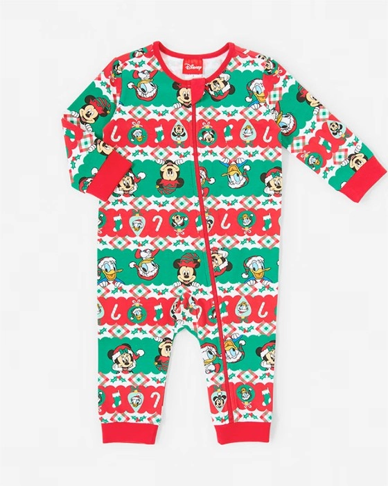 Disney License Christmas Coverall