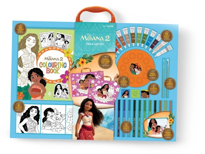 Disney Moana Paint & Create Set