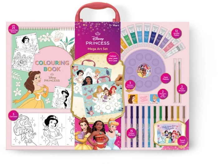 Disney Princess Paint & Create set