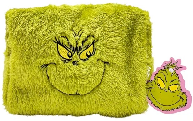 Dr. Seuss The Grinch Cosmetics Bag