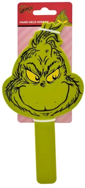 Dr. Seuss The Grinch Hand Held Mirror